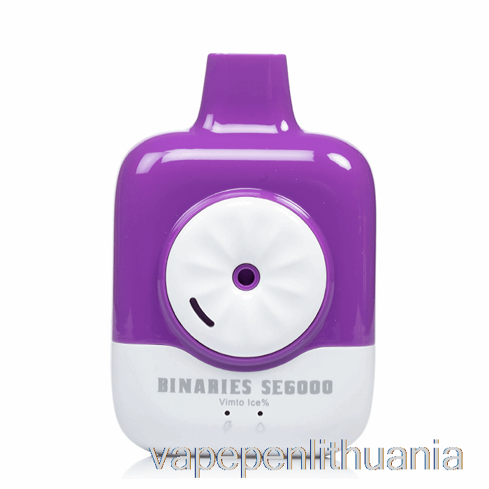 Horizon Dvejetainiai Se6000 Vienkartiniai Vimto Ice Vape Skystis